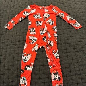 Posh Peanut Be My Valentine - Mickey and Minnie